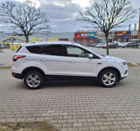 Ford Kuga cena 68900 przebieg: 122500, rok produkcji 2018 z Pabianice małe 562